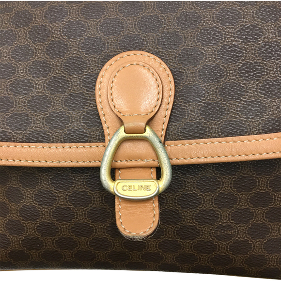 Celine Macadam Crossbody Bag All Over Pattern - Picture 8 of 16